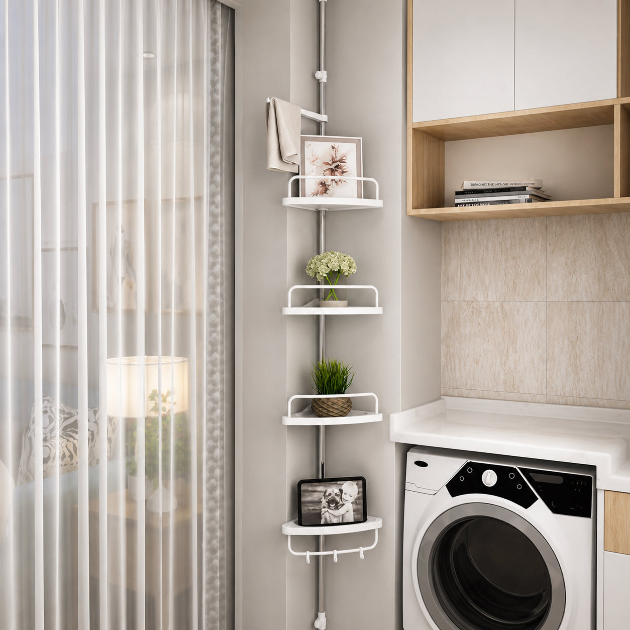 bathroom organiser