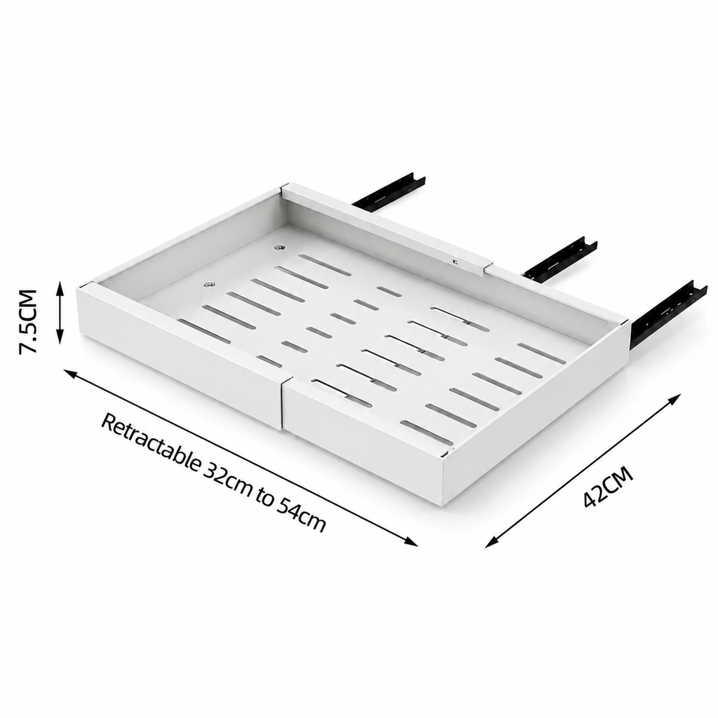 Kitchen Organiser, White