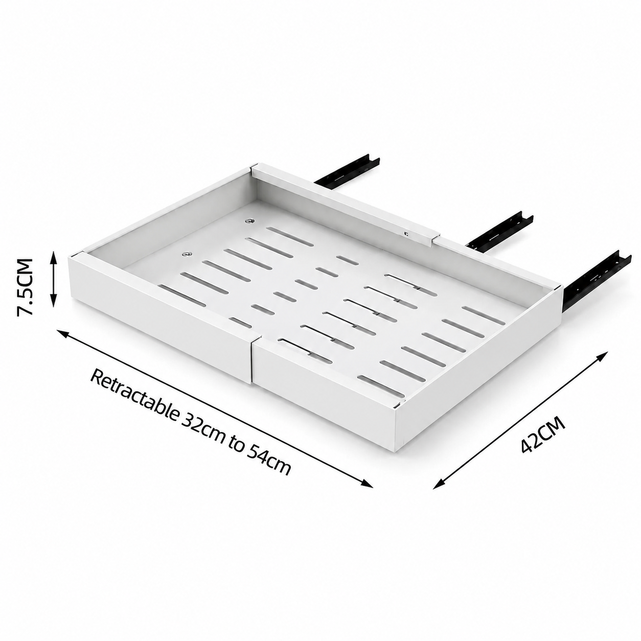 Kitchen Organiser, White