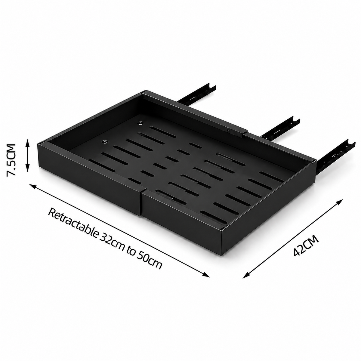 Kitchen Organiser, black