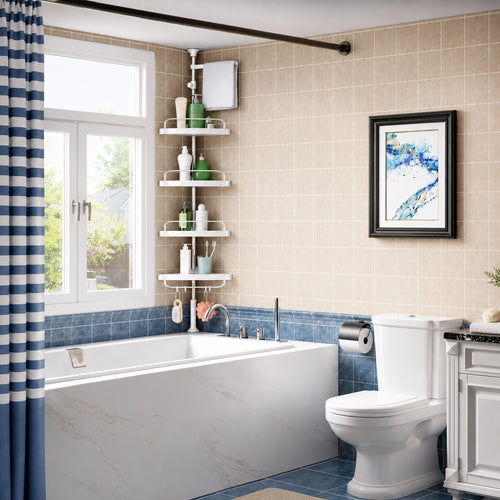 bathroom organiser