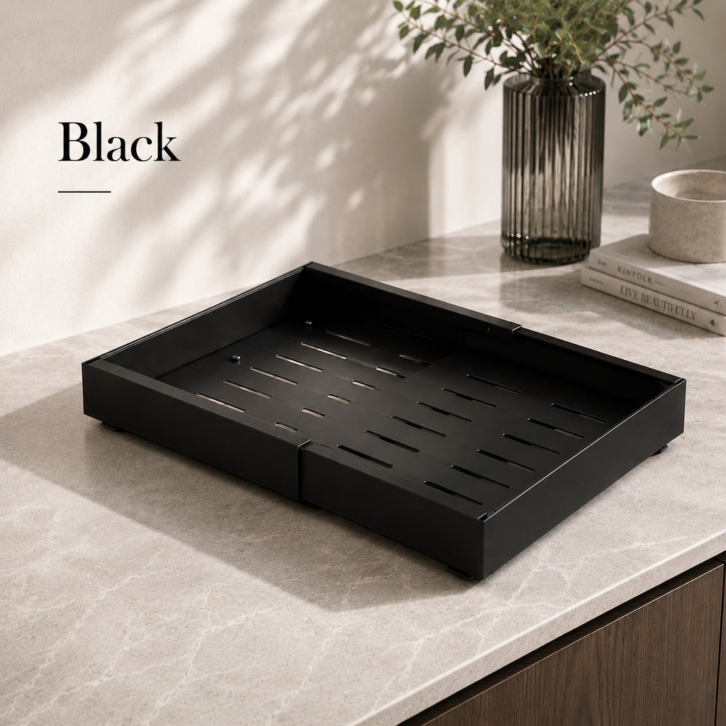 Kitchen Organiser, Black