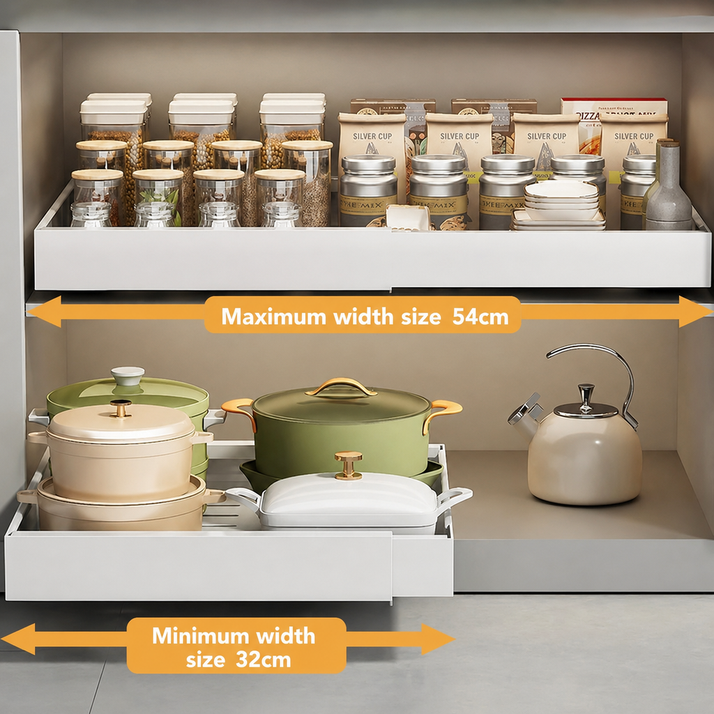 Kitchen Organiser, White
