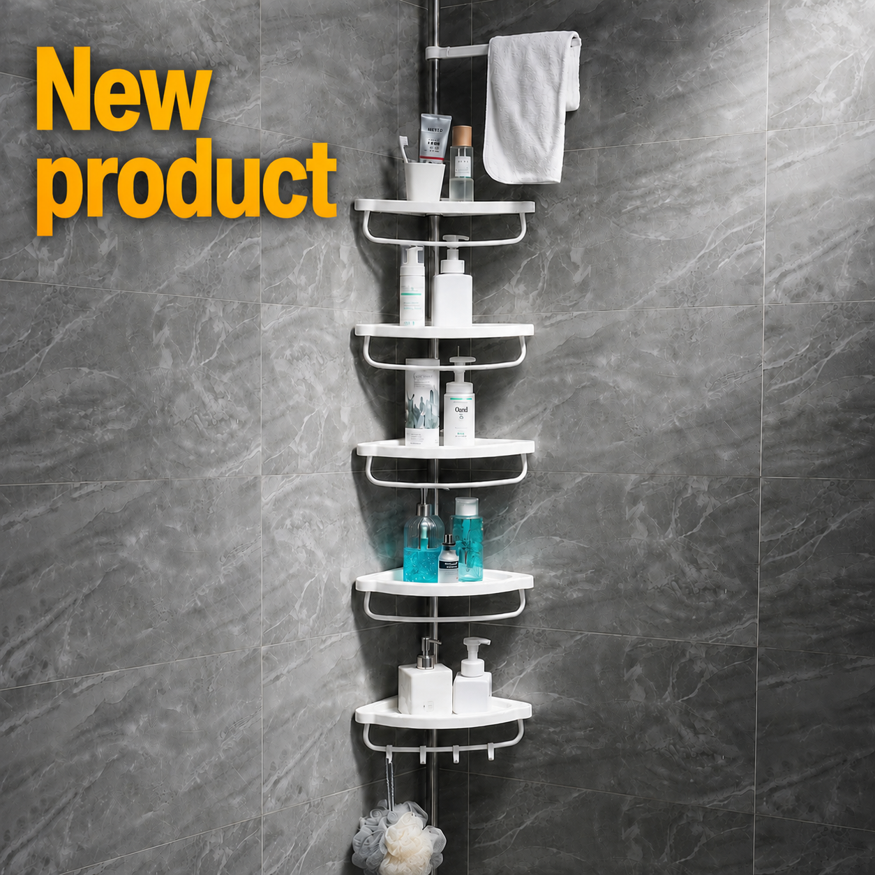 bathroom organiser
