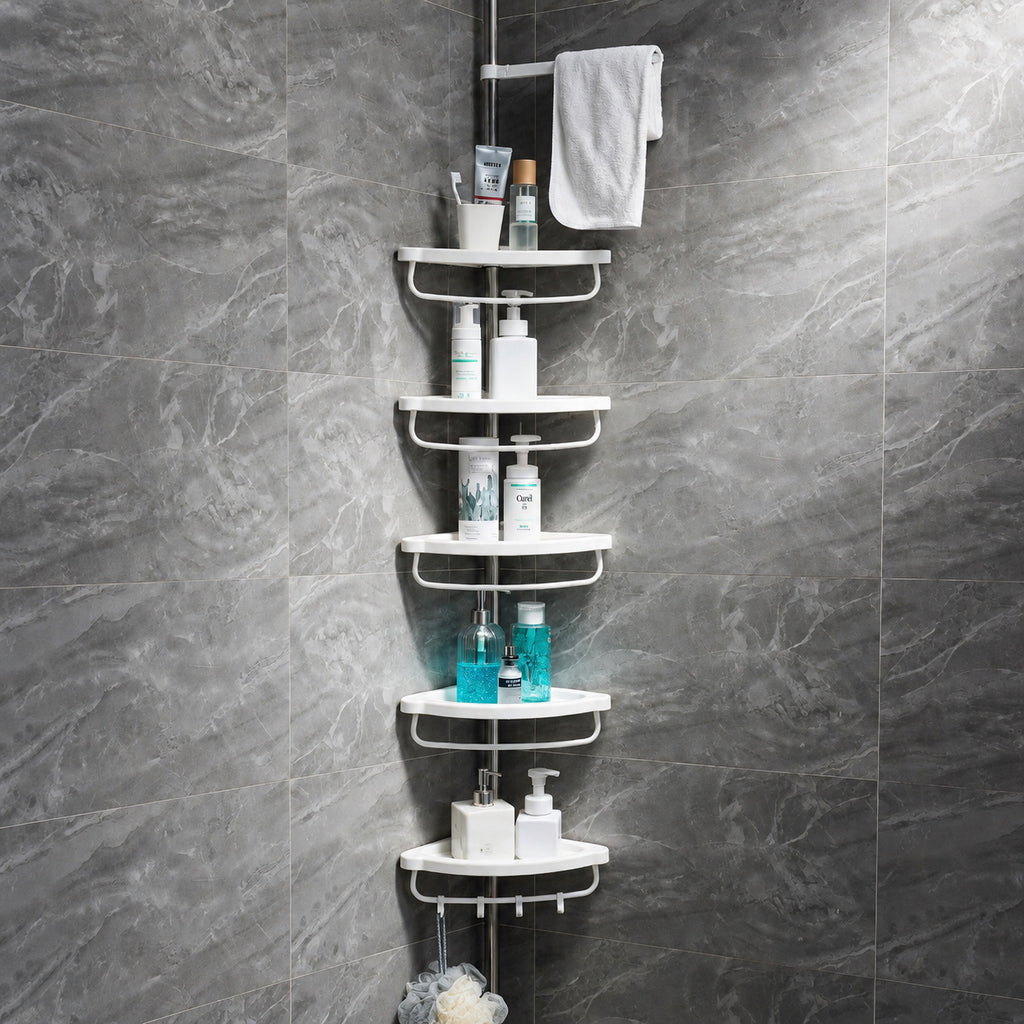 bathroom organiser