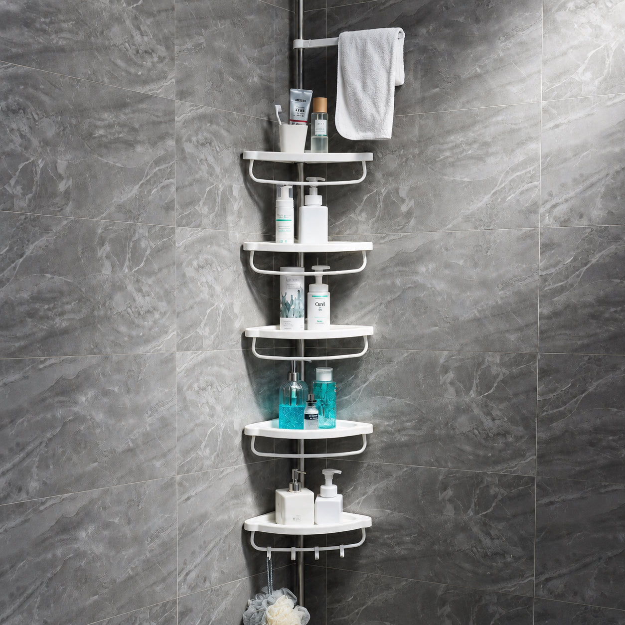 bathroom organiser