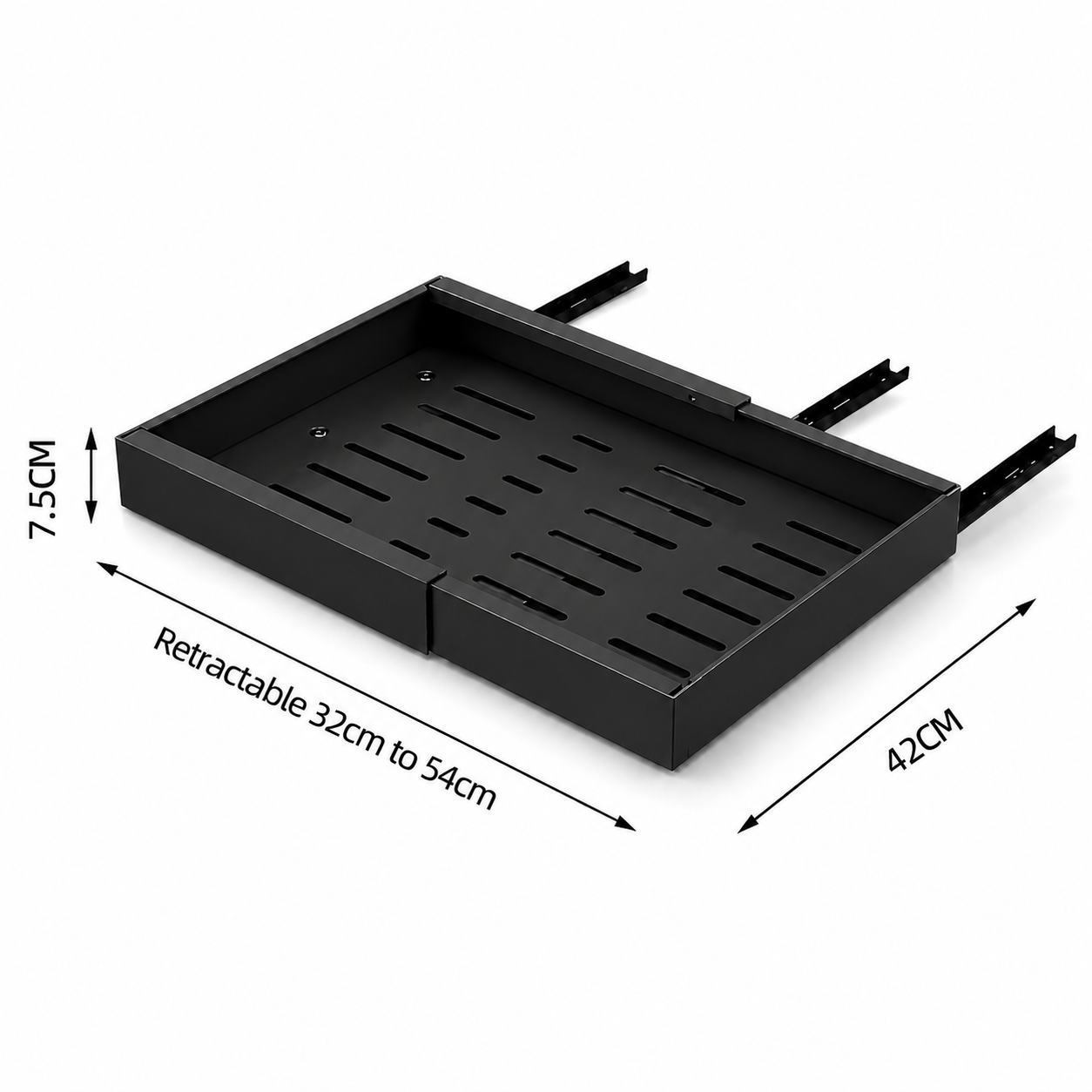 Kitchen Organiser, Black