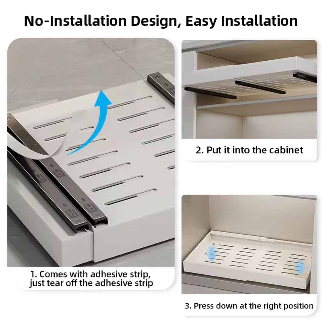 Kitchen Organiser, White