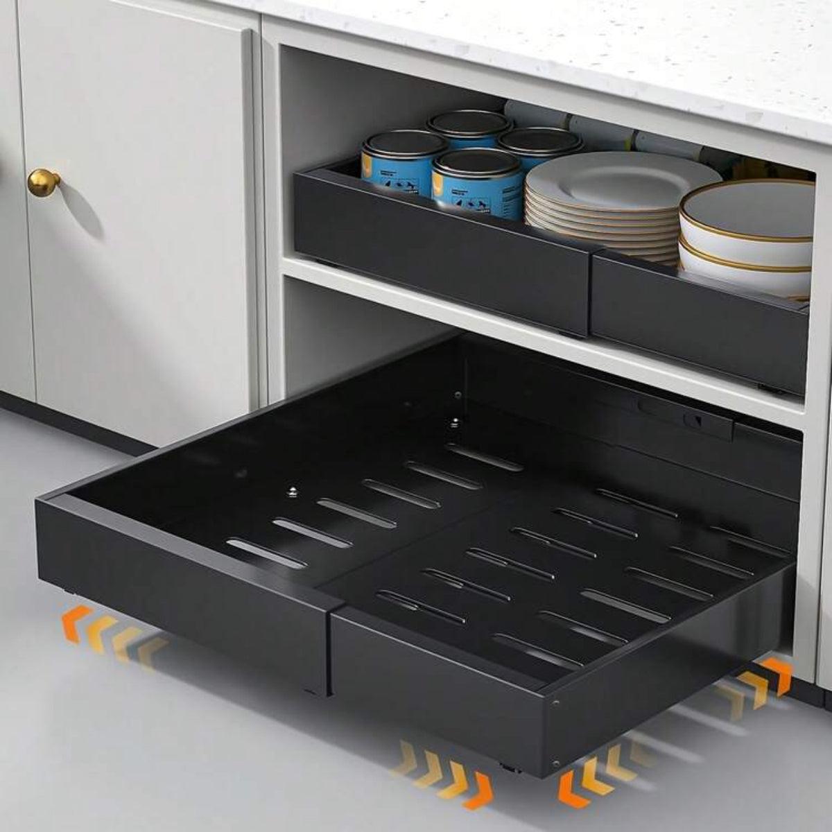 Kitchen Organiser, black