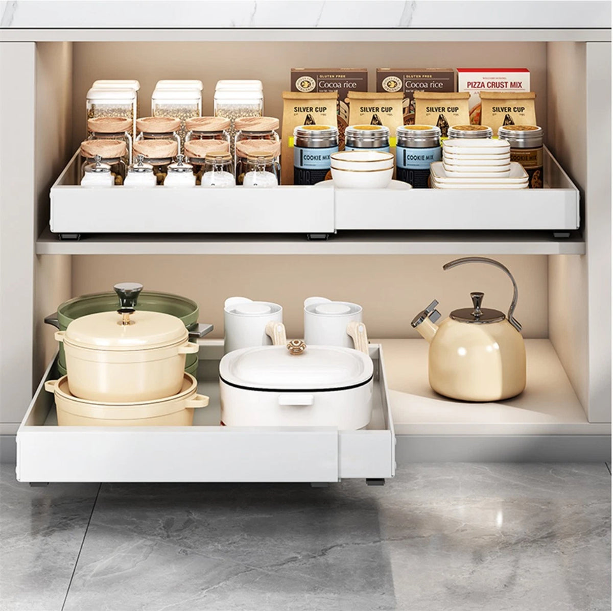 Kitchen Organiser, white