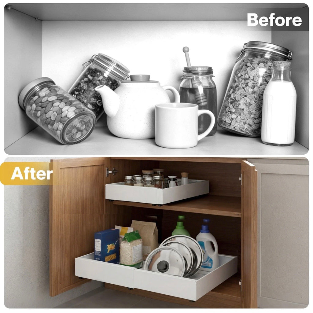 Kitchen Organiser, White